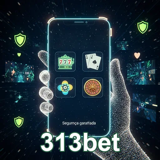 Tela de casino mobile com jogos rápidos e interface simples