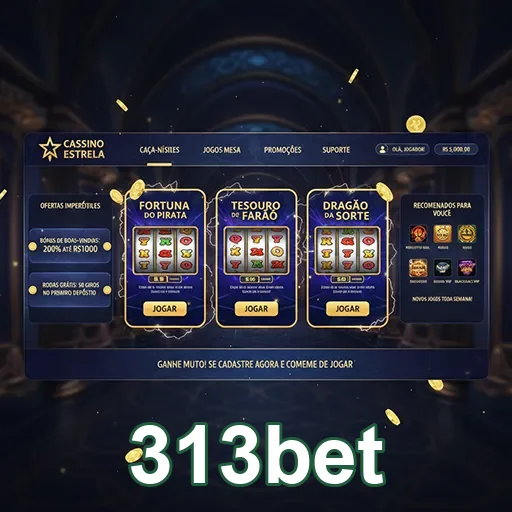 Tela de jogo com valores baixos em depósitos seguros